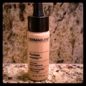 Dermablend flawless creator foundation